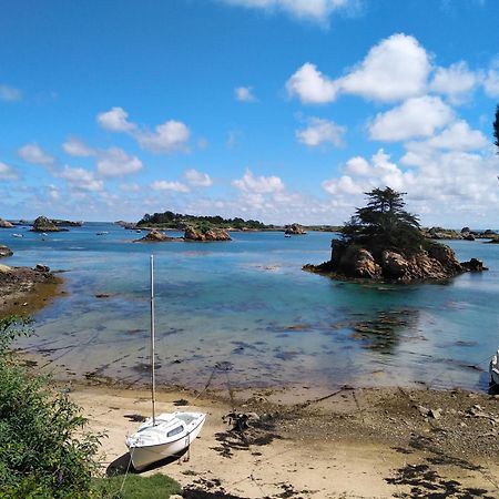 Chambre D'Hote Proche Mer Yvias Kültér fotó